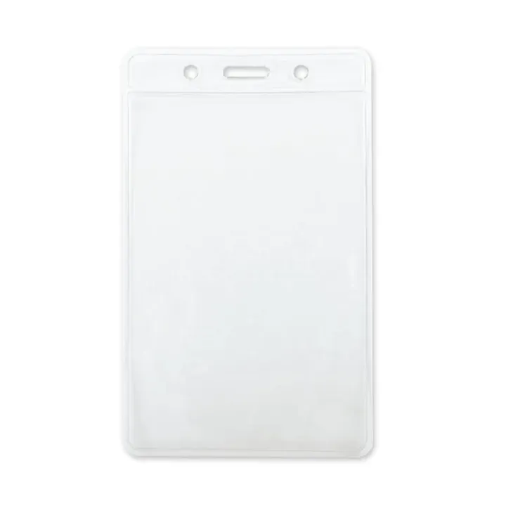 Badge holder vertical, 75x125mm - LT91087 (N0004)